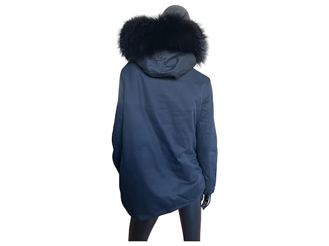 Alessandra Chamonix Abrigos, Ropa de abrigo Negro - vista 3