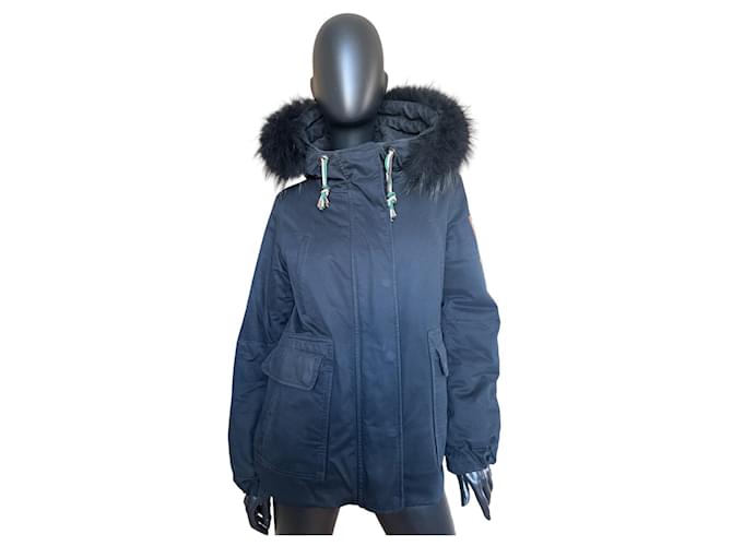 Alessandra Chamonix Abrigos, Ropa de abrigo Negro - vista 4