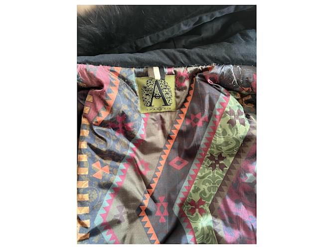 Alessandra Chamonix Abrigos, Ropa de abrigo Negro - vista 5