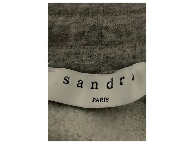 Graue Jogginghose SANDRO Paris - Ansicht 6