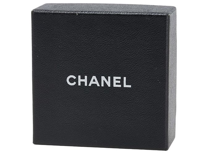 Orecchini a gabbia per uccelli Coco Mark Vintage di Chanel D'oro - vista 7