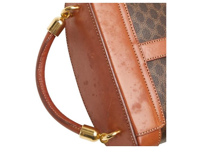 Céline Bolso Vanity Macadam Celine Castaño - vista 10