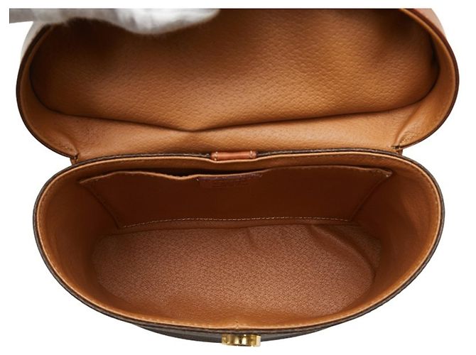 Céline Bolso Vanity Macadam Celine Castaño - vista 11