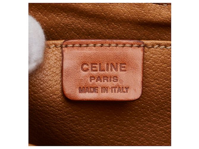 Céline Bolso Vanity Macadam Celine Castaño - vista 12