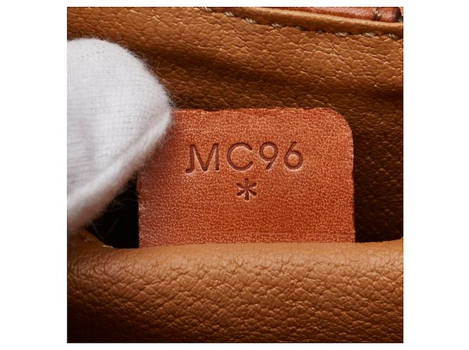 Céline Bolso Vanity Macadam Celine Castaño - vista 13
