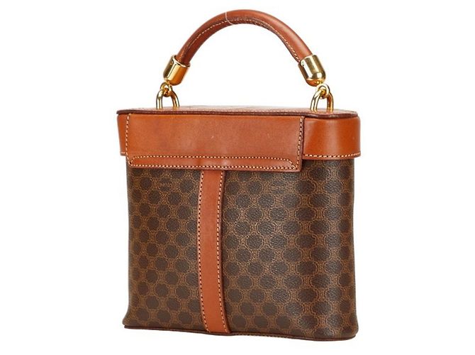 Céline Bolso Vanity Macadam Celine Castaño - vista 2