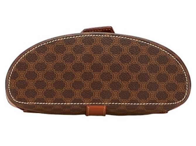 Céline Bolso Vanity Macadam Celine Castaño - vista 3