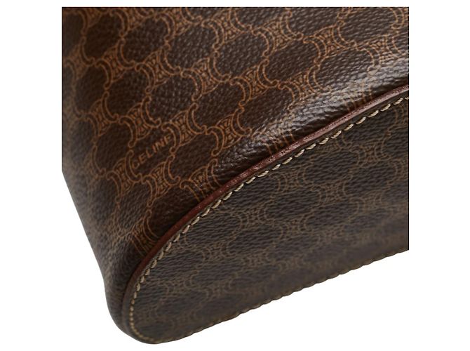 Céline Bolso Vanity Macadam Celine Castaño - vista 4
