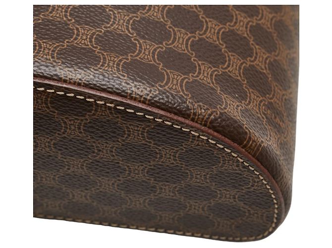 Céline Bolso Vanity Macadam Celine Castaño - vista 5