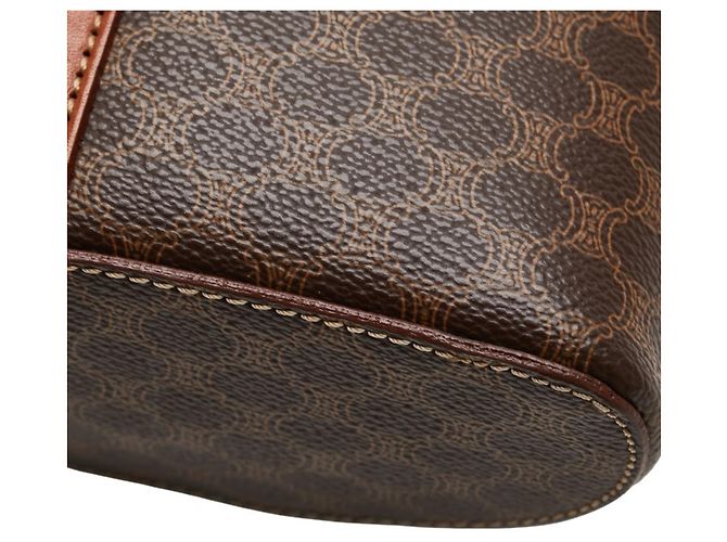 Céline Bolso Vanity Macadam Celine Castaño - vista 6