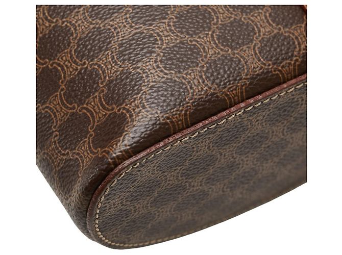 Céline Bolso Vanity Macadam Celine Castaño - vista 7
