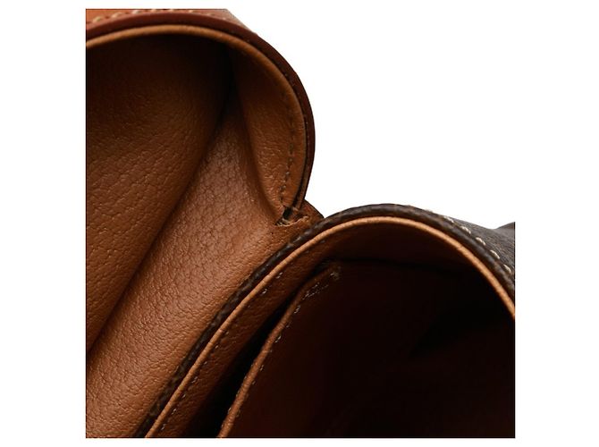 Céline Bolso Vanity Macadam Celine Castaño - vista 8