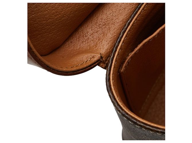 Céline Bolso Vanity Macadam Celine Castaño - vista 9