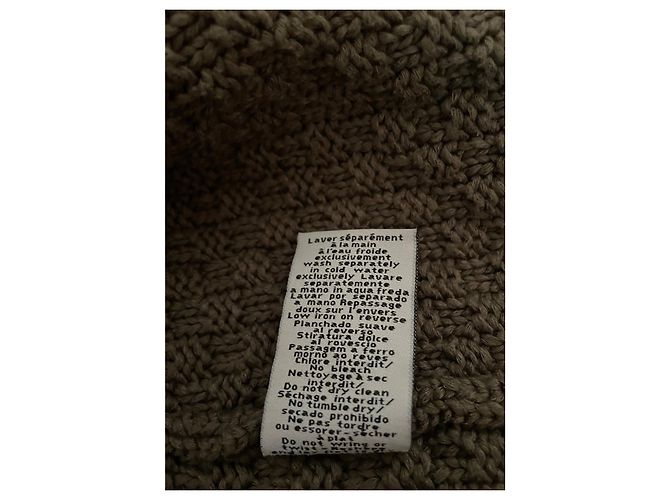 Langer Strickgilet Gerard Darel – Lässige Eleganz Grau - Ansicht 6