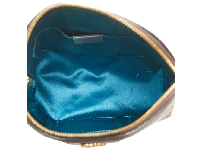 Borsa a tracolla Ophidia di Gucci Marrone - vista 10