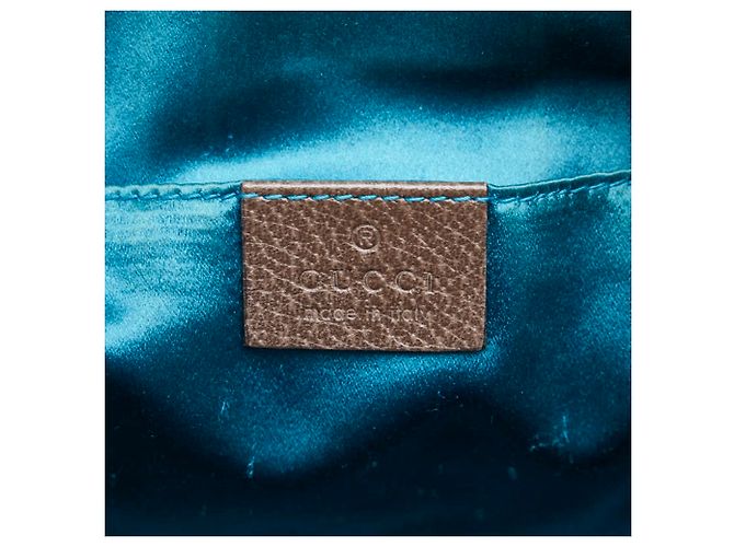 Borsa a tracolla Ophidia di Gucci Marrone - vista 13