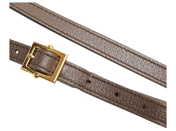 Borsa a tracolla Ophidia di Gucci Marrone - vista 4
