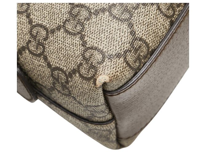 Borsa a tracolla Ophidia di Gucci Marrone - vista 5