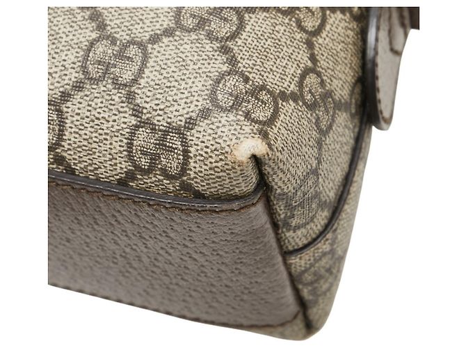 Borsa a tracolla Ophidia di Gucci Marrone - vista 6