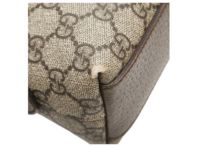 Borsa a tracolla Ophidia di Gucci Marrone - vista 7