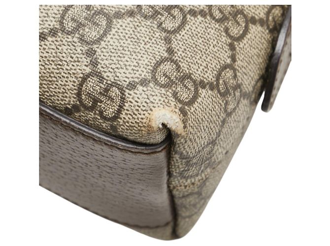 Borsa a tracolla Ophidia di Gucci Marrone - vista 8