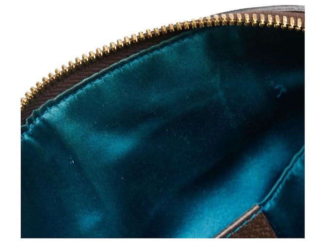 Borsa a tracolla Ophidia di Gucci Marrone - vista 9