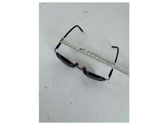 Occhiali da sole Fendi vintage Blu - vista 10