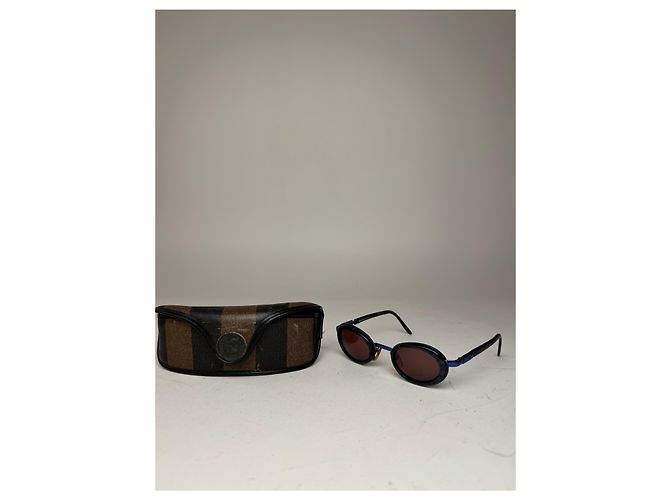 Occhiali da sole Fendi vintage Blu - vista 14