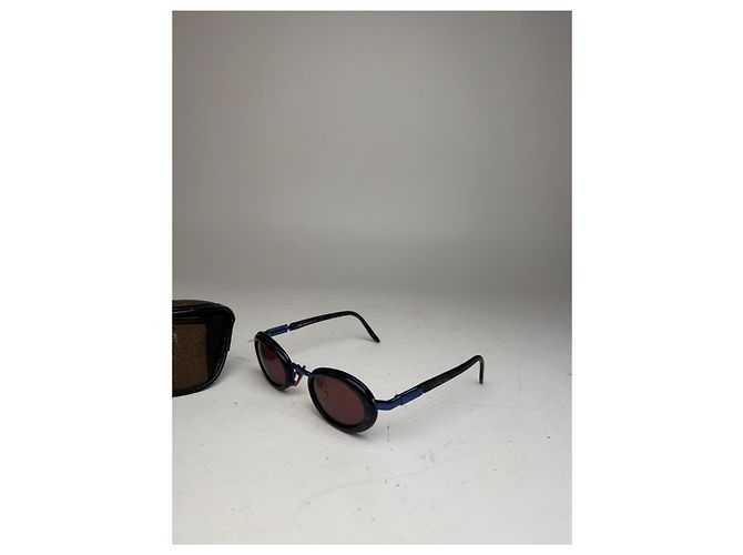 Occhiali da sole Fendi vintage Blu - vista 5