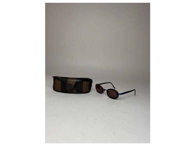 Occhiali da sole Fendi vintage Blu - vista 9