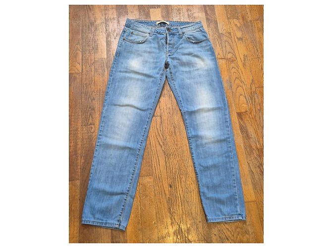 Liu.Jo Jeans Liu Jo Corte Recto Azul Claro - vista 2