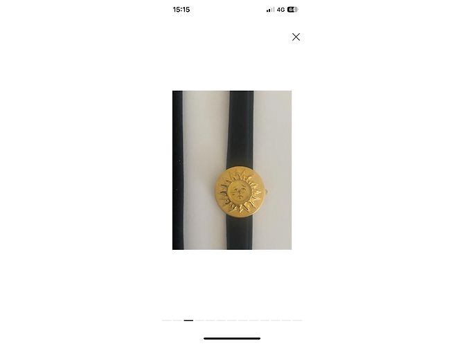 Autre Marque Salvador Dali Uhr Gold 32mm Golden - Ansicht 11