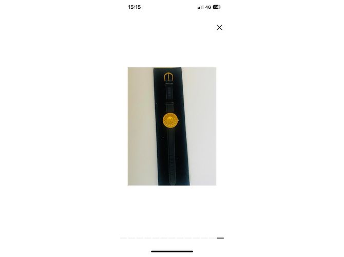 Autre Marque Salvador Dali Uhr Gold 32mm Golden - Ansicht 2