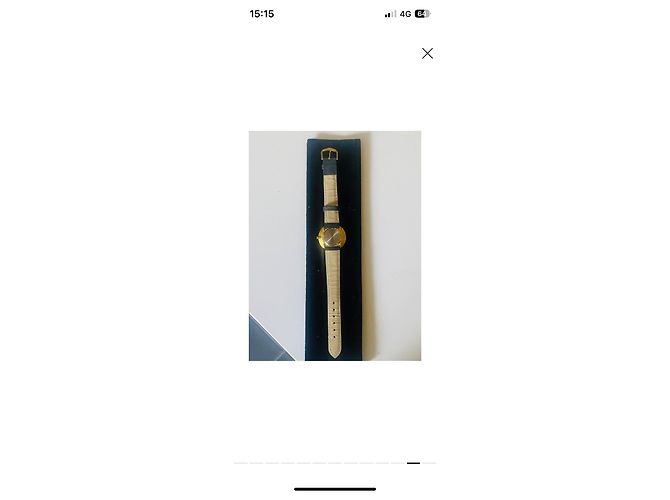 Autre Marque Salvador Dali Uhr Gold 32mm Golden - Ansicht 3