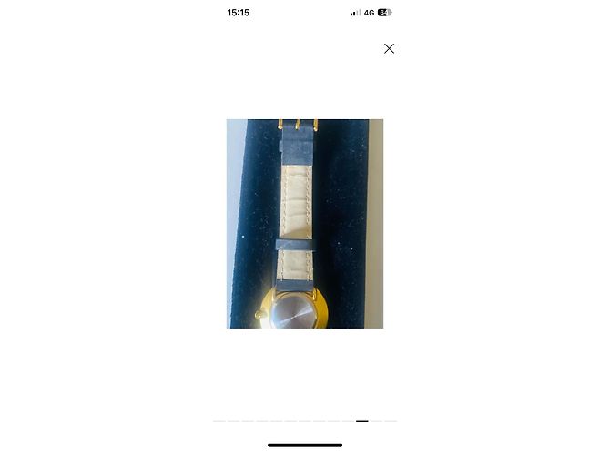Autre Marque Salvador Dali Uhr Gold 32mm Golden - Ansicht 4