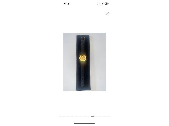 Autre Marque Salvador Dali Uhr Gold 32mm Golden - Ansicht 6