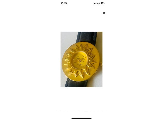 Autre Marque Salvador Dali Uhr Gold 32mm Golden - Ansicht 7