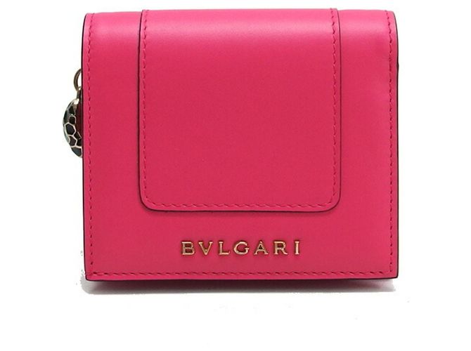 Bulgari Bvlgari Serpenti Forever Tri-Fold Compact Wallet - Ansicht 2