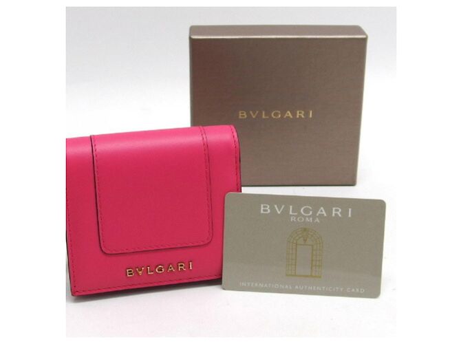 Bulgari Bvlgari Serpenti Forever Tri-Fold Compact Wallet - Ansicht 3