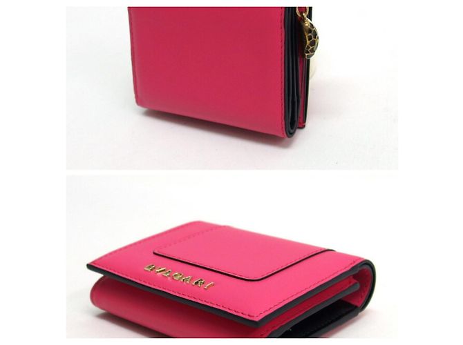 Bulgari Bvlgari Serpenti Forever Tri-Fold Compact Wallet - Ansicht 4