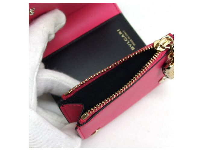 Bulgari Bvlgari Serpenti Forever Tri-Fold Compact Wallet - Ansicht 7