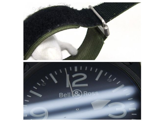Orologio da Uomo Bell & Ross Aviation BR03-92 Nero - vista 5
