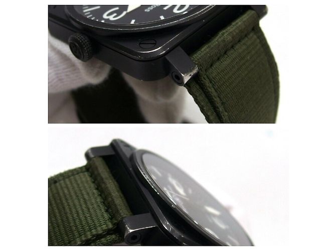 Orologio da Uomo Bell & Ross Aviation BR03-92 Nero - vista 6