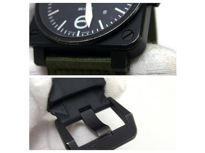 Orologio da Uomo Bell & Ross Aviation BR03-92 Nero - vista 7