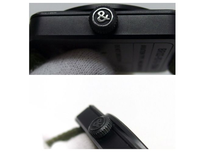 Orologio da Uomo Bell & Ross Aviation BR03-92 Nero - vista 8