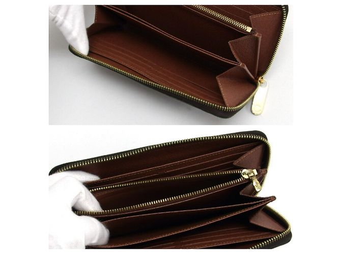 Cartera Zippy Monogram Louis Vuitton - vista 4