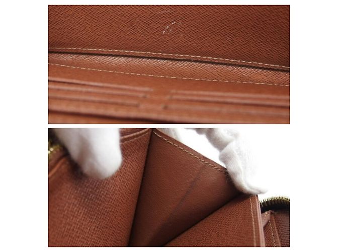 Cartera Zippy Monogram Louis Vuitton - vista 9