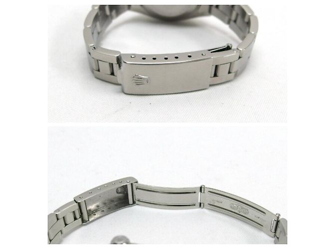 Rolex Oyster Perpetual Date Damen Uhr 6916 Silber - Ansicht 4