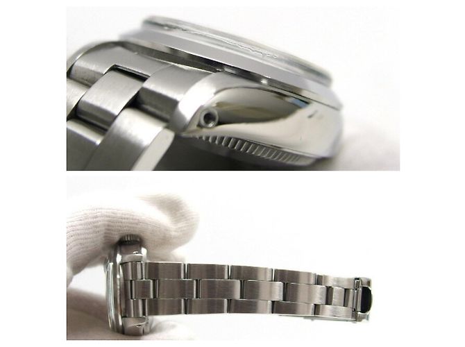 Rolex Oyster Perpetual Date Damen Uhr 6916 Silber - Ansicht 6