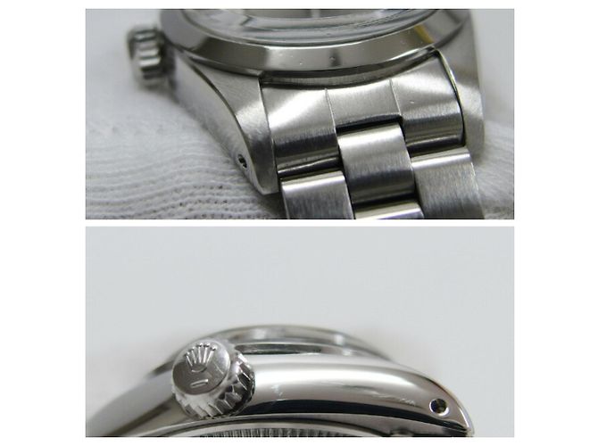 Rolex Oyster Perpetual Date Damen Uhr 6916 Silber - Ansicht 7